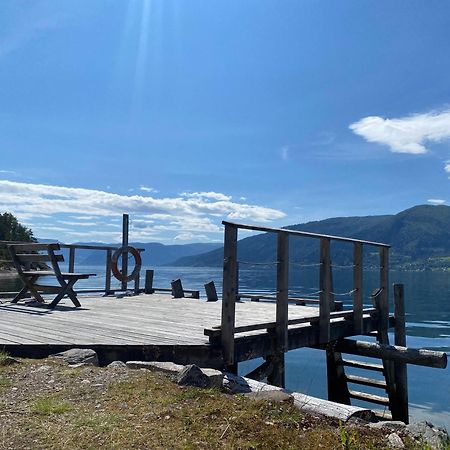 Veganeset Camping Balestrand Esterno foto