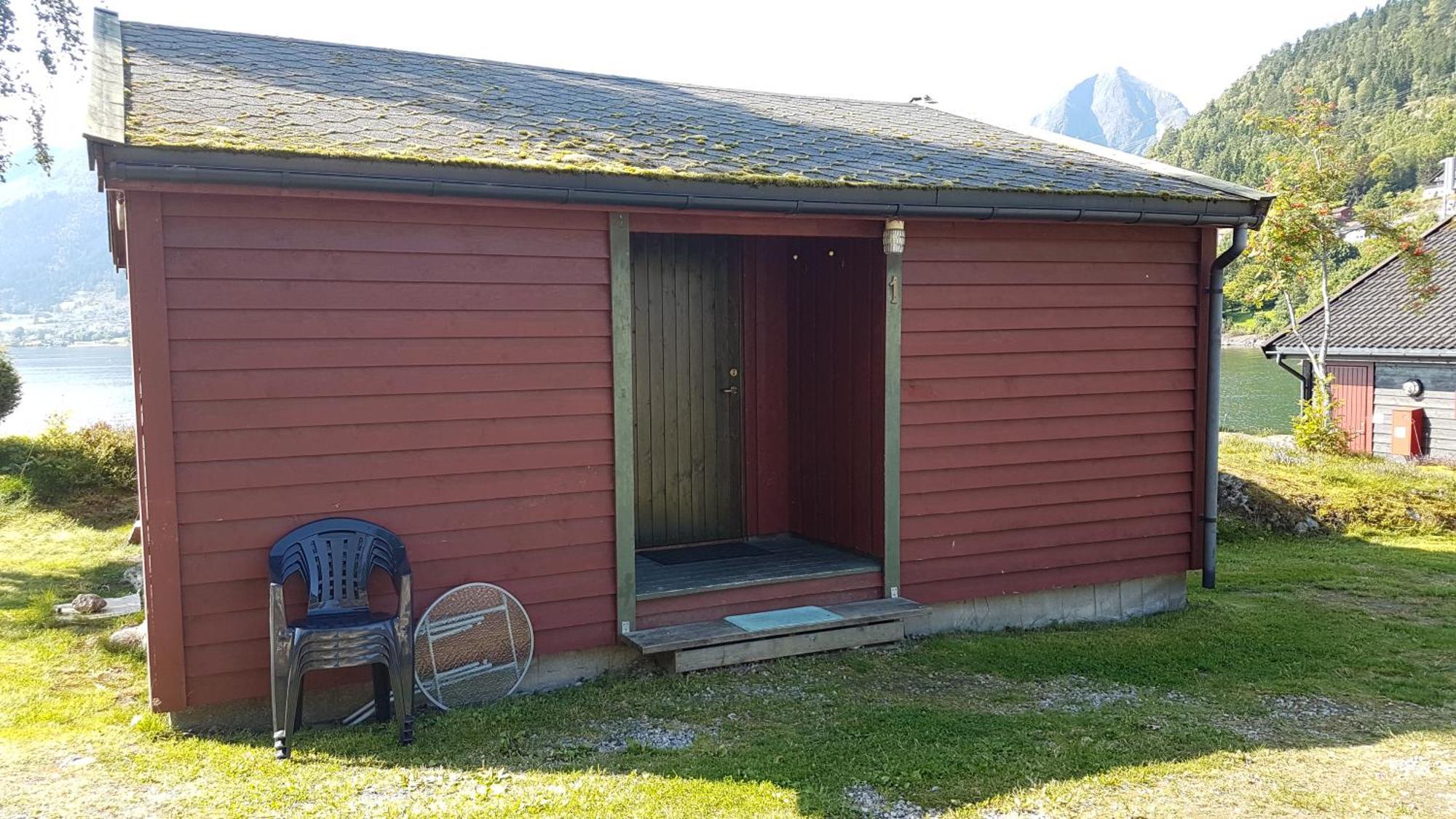 Veganeset Camping Balestrand Esterno foto