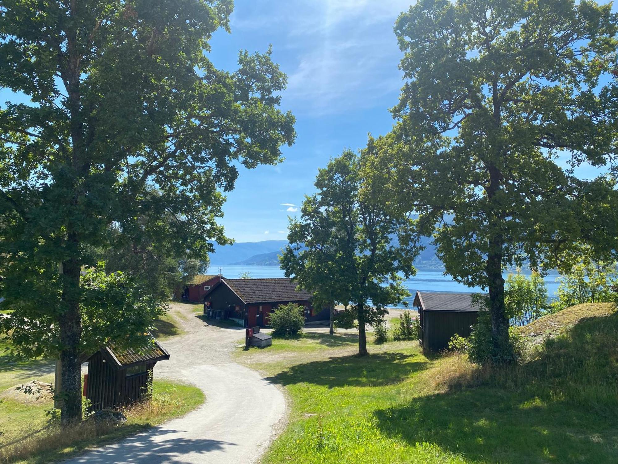 Veganeset Camping Balestrand Esterno foto