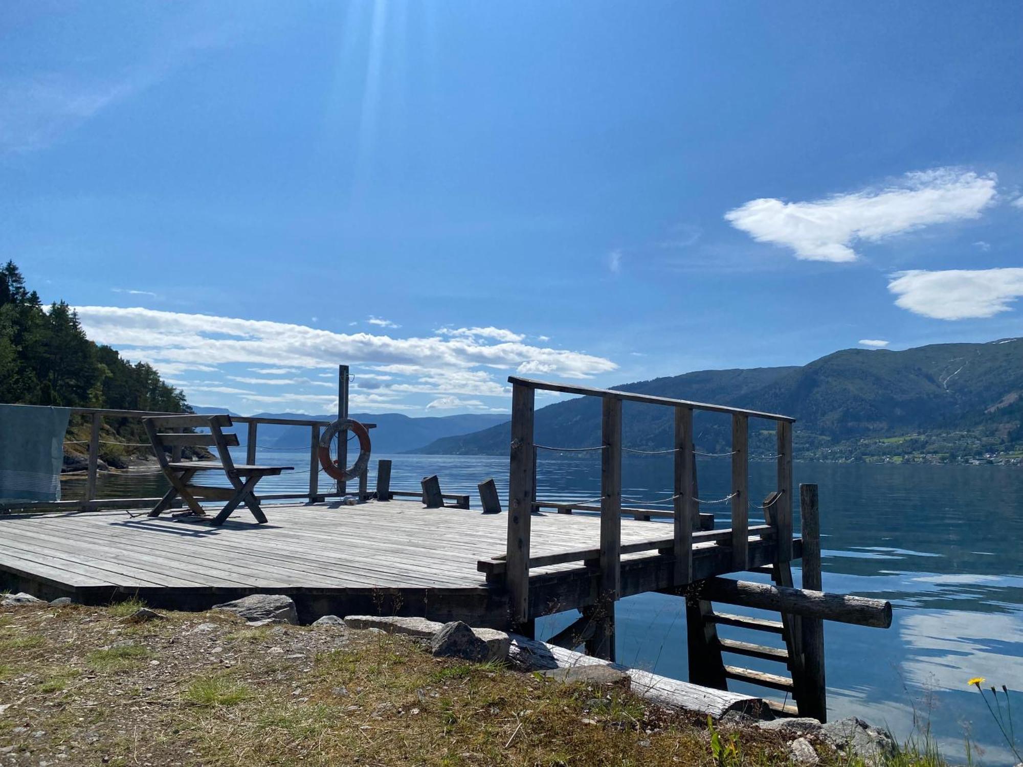 Veganeset Camping Balestrand Esterno foto