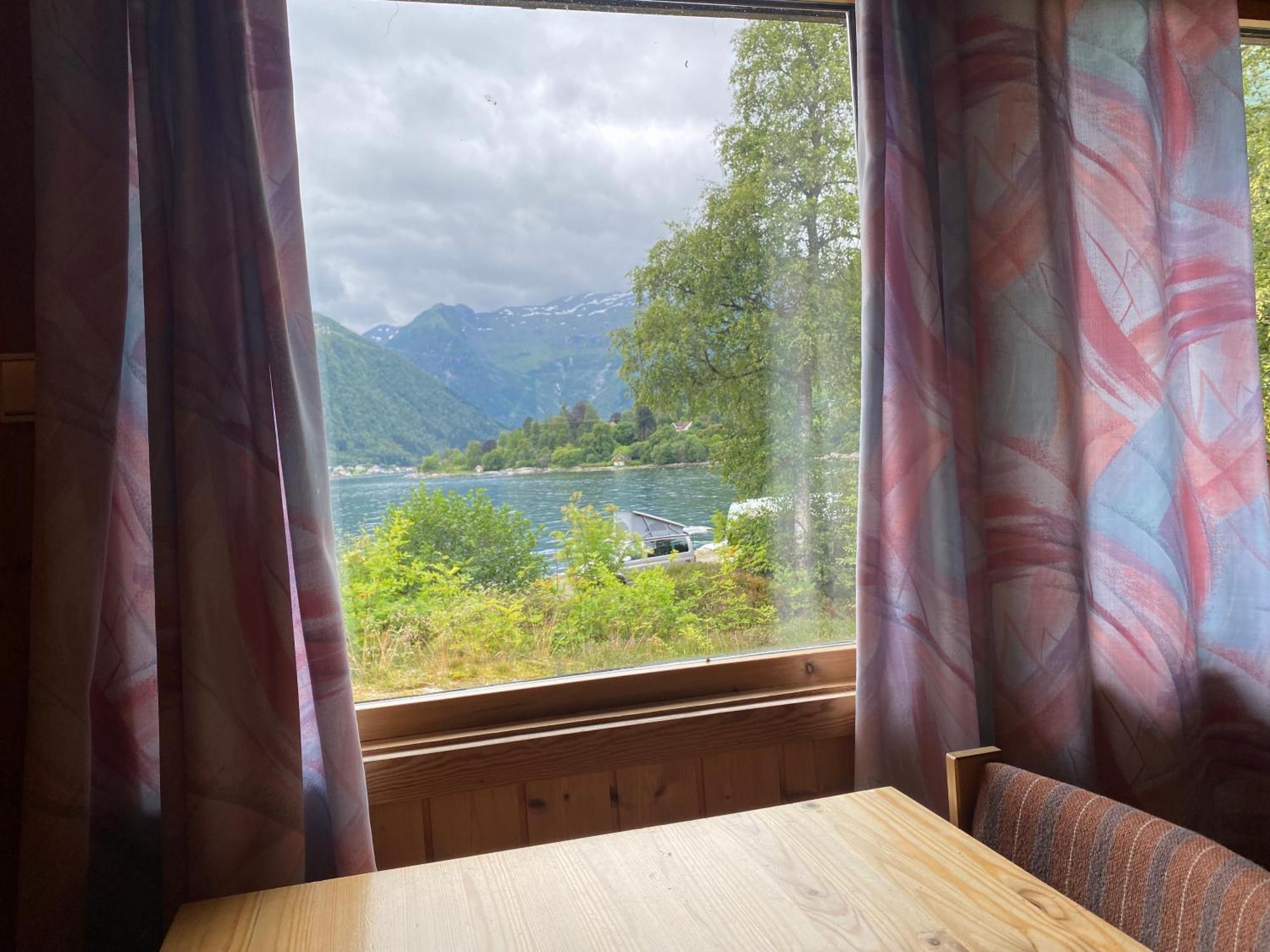 Veganeset Camping Balestrand Esterno foto