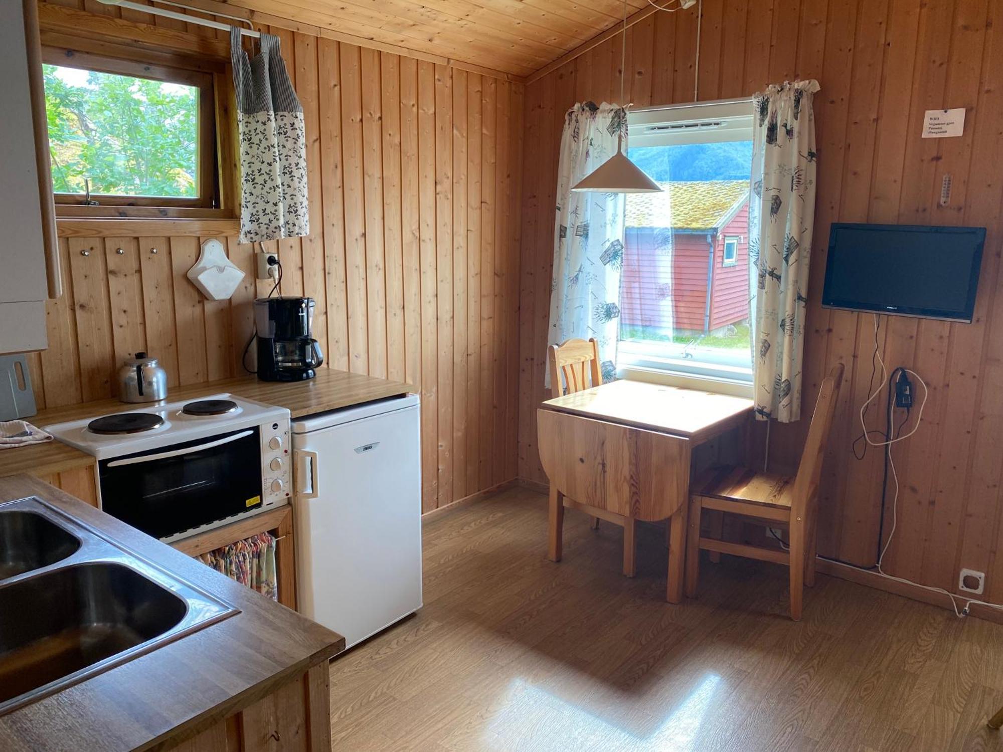 Veganeset Camping Balestrand Esterno foto