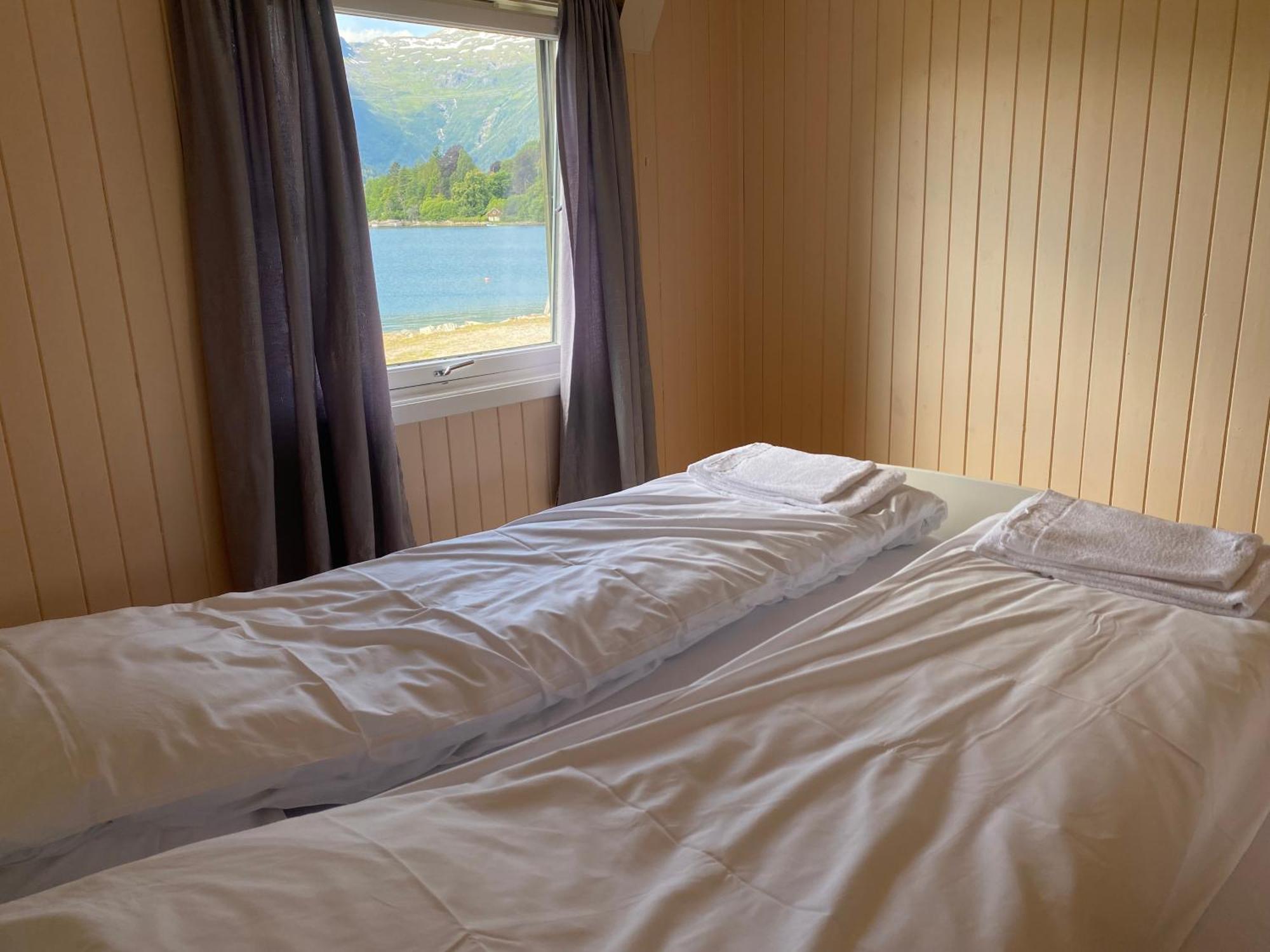 Veganeset Camping Balestrand Esterno foto